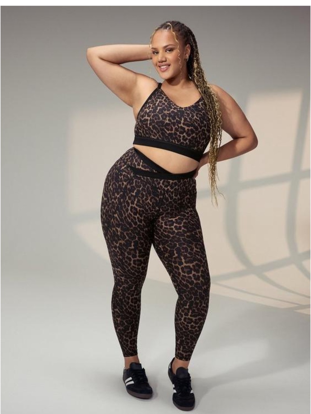 Torrid 4X Leopard Print Leggings